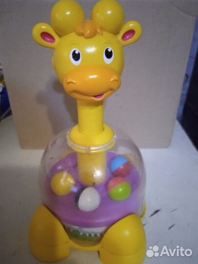Музыкальные развивающие игрушки