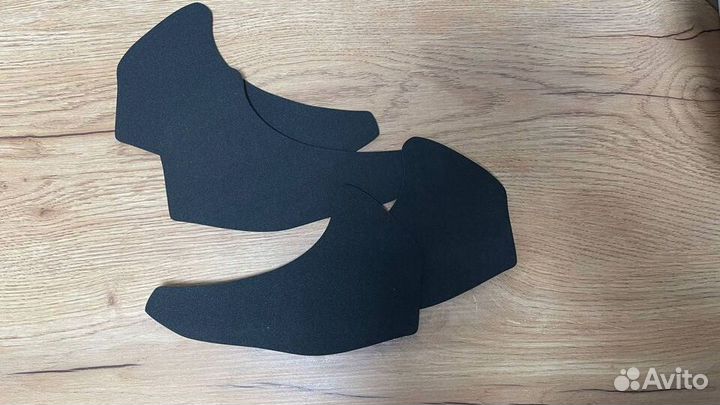 Защита для коньков bauer / шотблокеры / защита ног