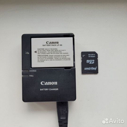 Canon eos 600d body