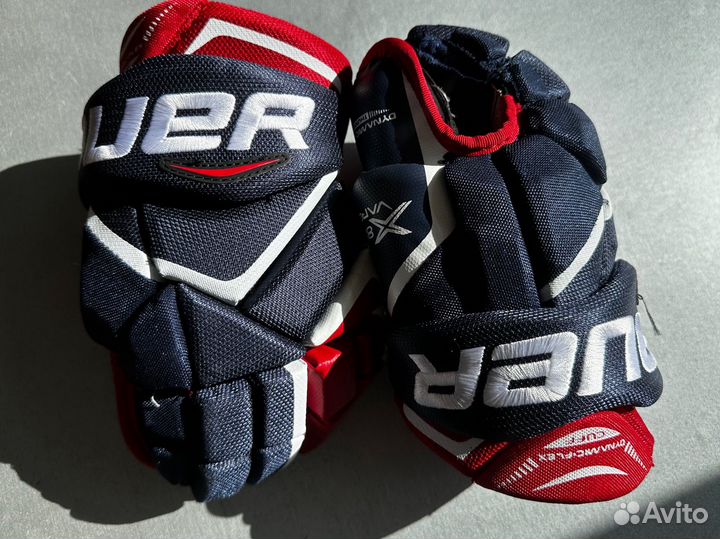 Краги хоккейные bauer x800 Jr