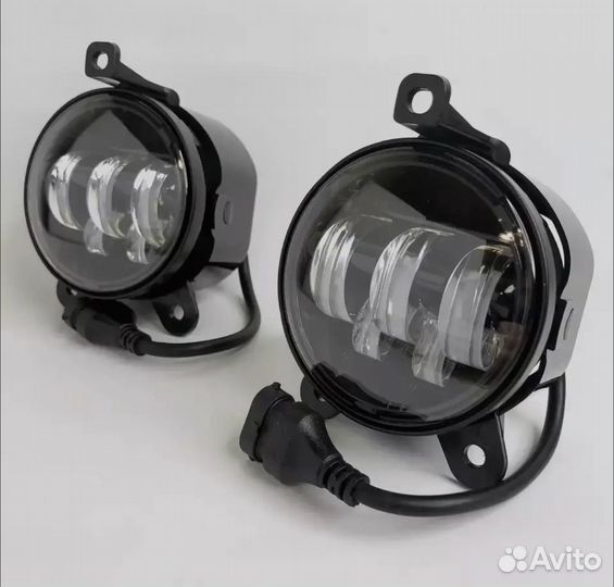 LED туманки Приора/Газель 2170 50w