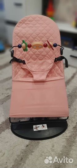 Шезлонг детский