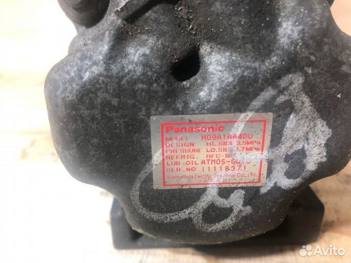 Компрессор кондиционера mazda demio