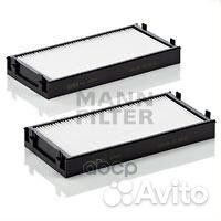 Фильтр салона CU29412 mann-filter