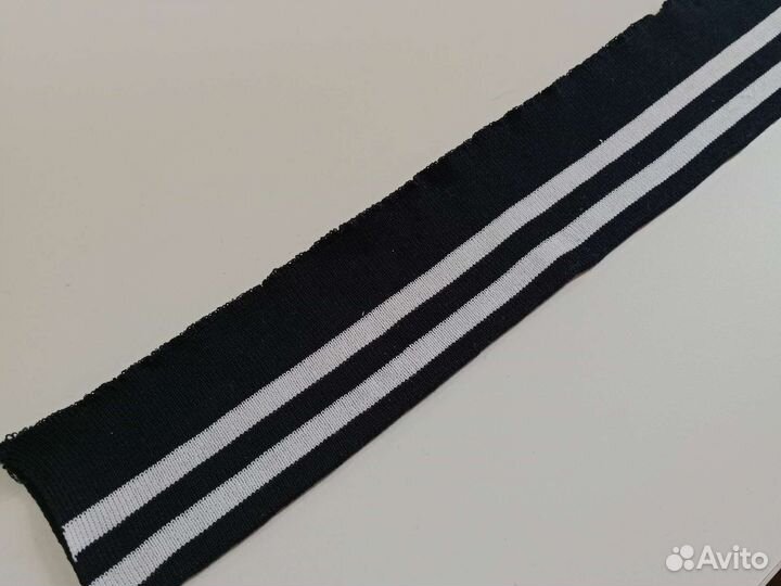 Полотно трикотажное, подвязы на заказ