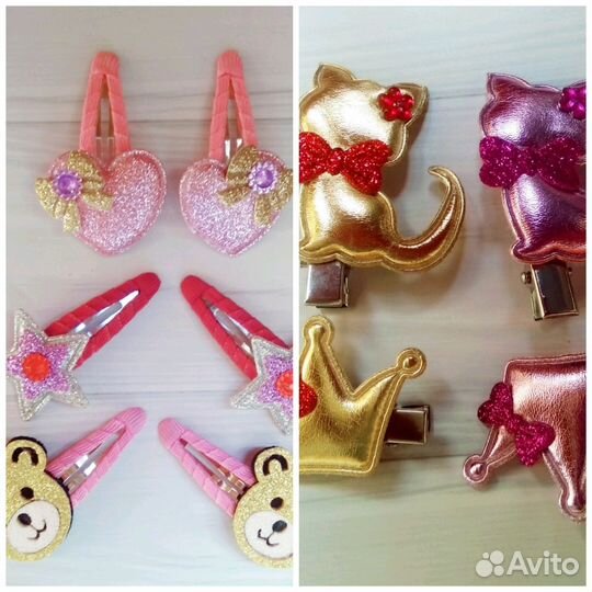 Заколки для волос