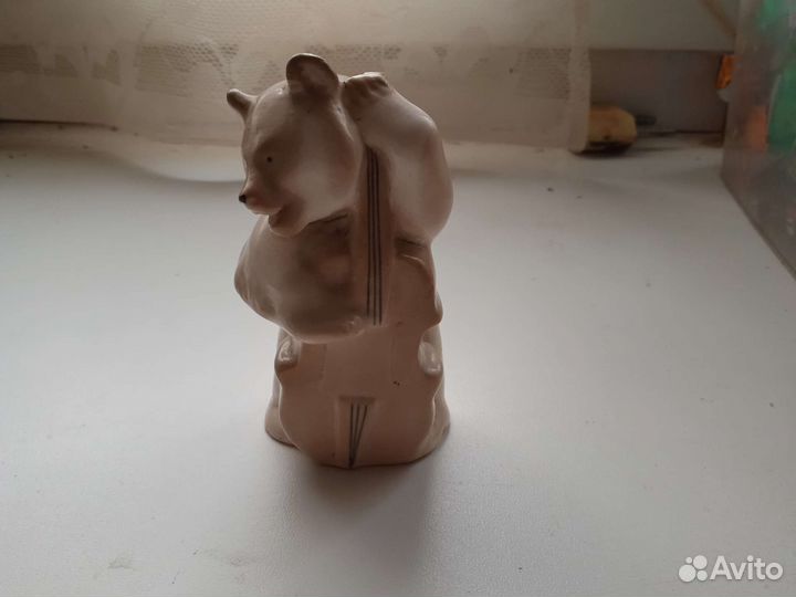 Фарфоровые статуэтки СССР