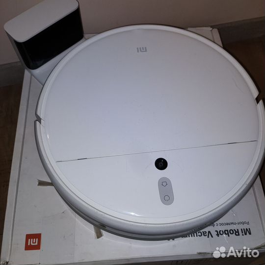 Xiaomi mop (Ru) робот пылесос