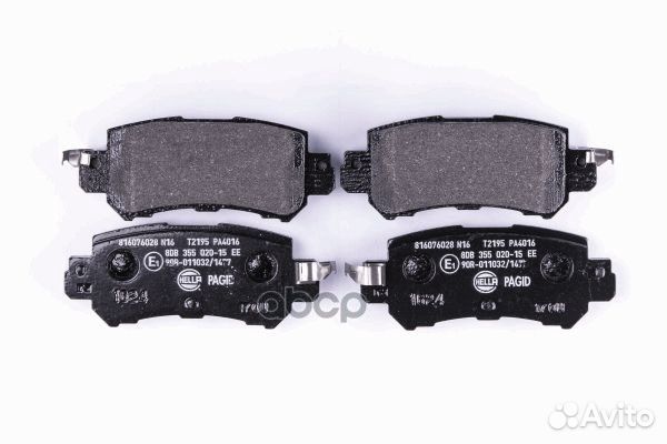 8DB 355 020-151 Колодки тормозные mazda CX-5 11