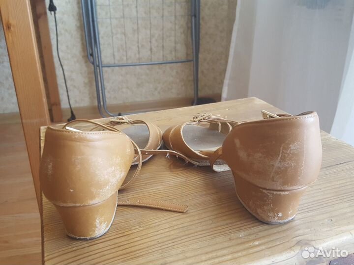 Туфли рейтинговые для бальных танцев 34