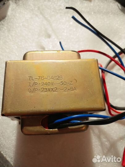 Трансформаторы аудиотехники