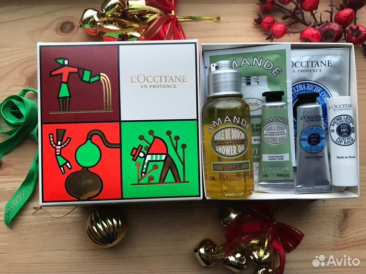 Наборы L'Occitane