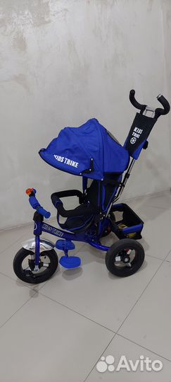 Детский трехколесный велосипед