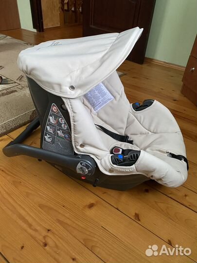 Автолюлька Cam Area Zero + 0-13 кг