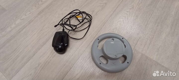 Игривая приставка гонки