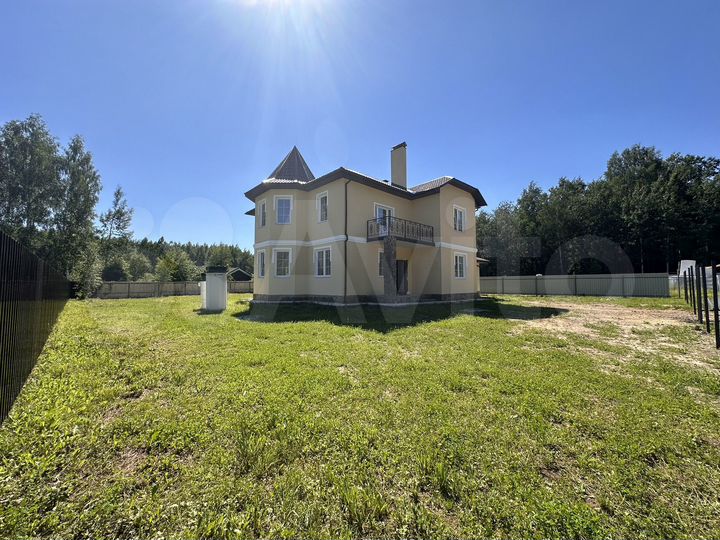 Коттедж 270,5 м² на участке 14,5 сот.