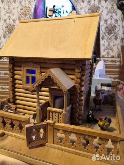 Домик-модель ручная сборка