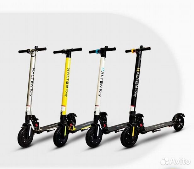 Электросамокат halten tony v.2