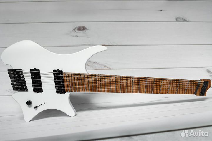 Sorockin custom 8 string headless strandberg boden