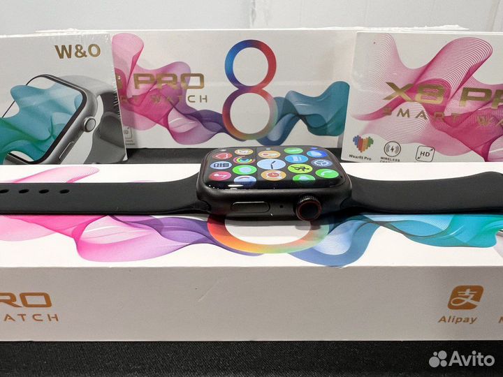 Смарт-часы smart watch x8 pro / гарантия