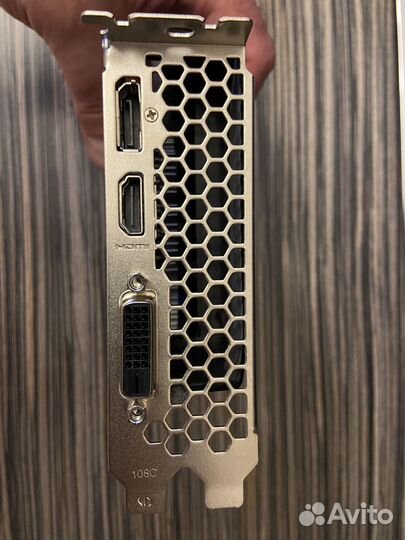 Видеокарта gtx 1050 ti 4 gb