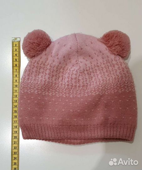 Шапка Reima зимняя 100 шерсть