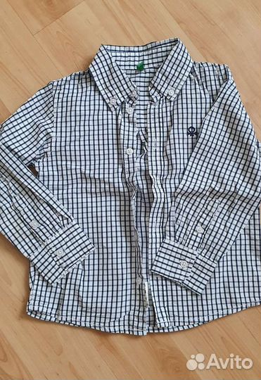 Рубашка детская для мальчиков