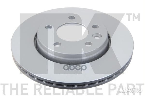 314797 Диск тормозной VW multivan V/transporter