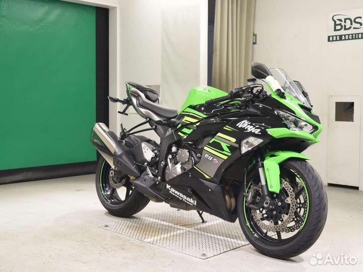 Kawasaki ZX-6RA Ninja