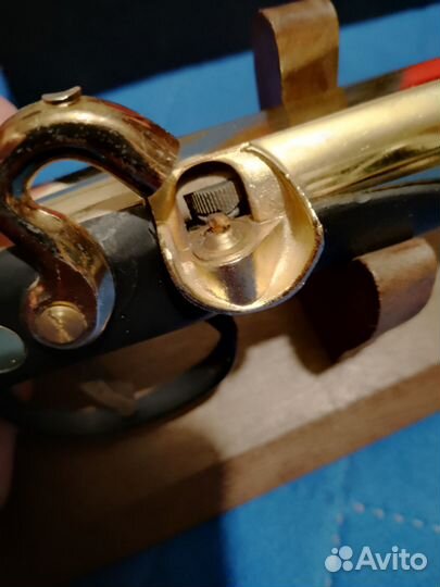 Бензиновая зажигалка пистолет из СССР