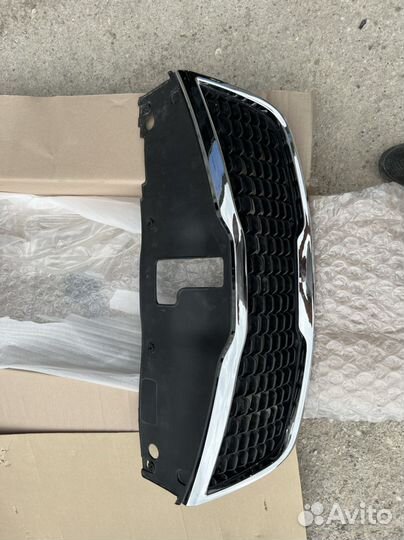 Решетка радиатора киа рио 2017