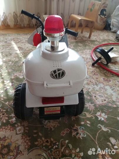 Детский мотоцикл на аккумуляторе