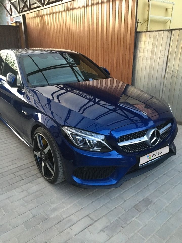 Mercedes-Benz C-класс: фото владельца
