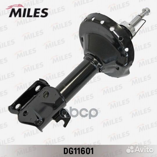 Амортизатор передний левый subaru forester 2.5 4WD