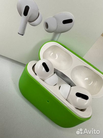 Беспроводные наушники apple airpods pro