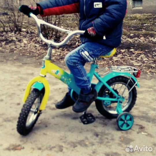 Детский велосипед бу