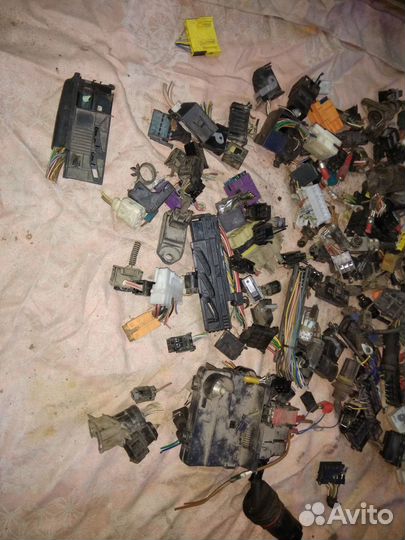 Разъем электро mercedes w220