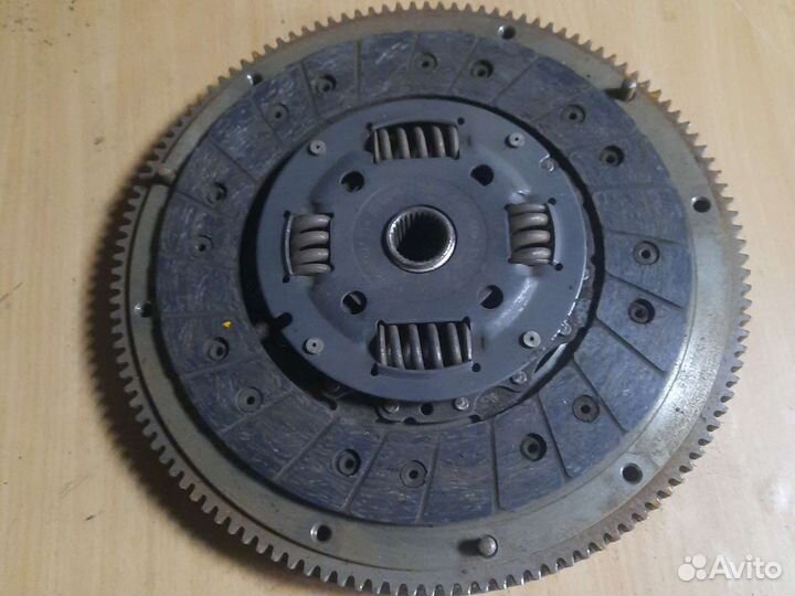 Сцепление на volkswagen polo