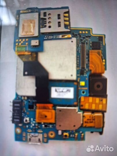 Телефон Sony Xperia sl lt26ii материнская плата