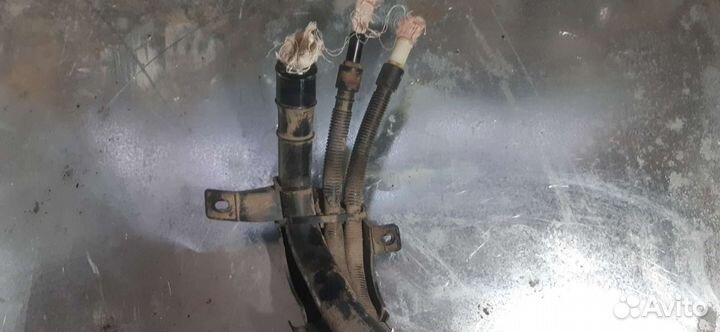 Топливная (заливная) горловина kia rio 3