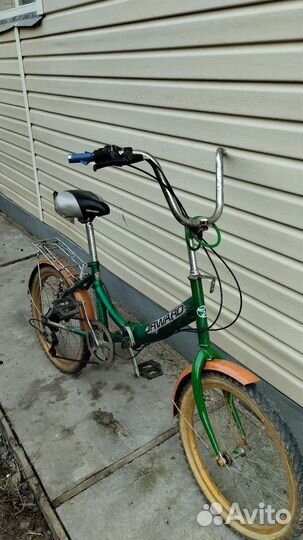 Велосипед складной бу