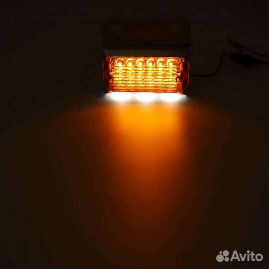 Габаритные LED огни для прицепов грузовиков 24В