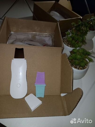 Аппарат для ультразвуковой чистки лица