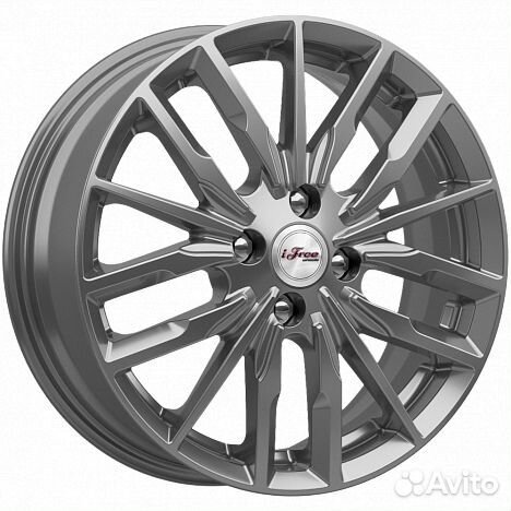 R16 5x100 6J ET38 D57,1 iFree Миконос (кс946-02) Х