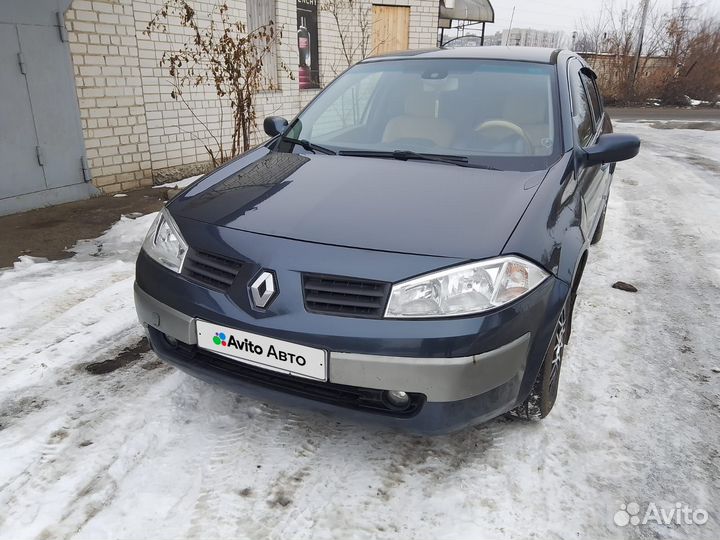 Renault Megane 2.0 AT, 2006, 210 655 км