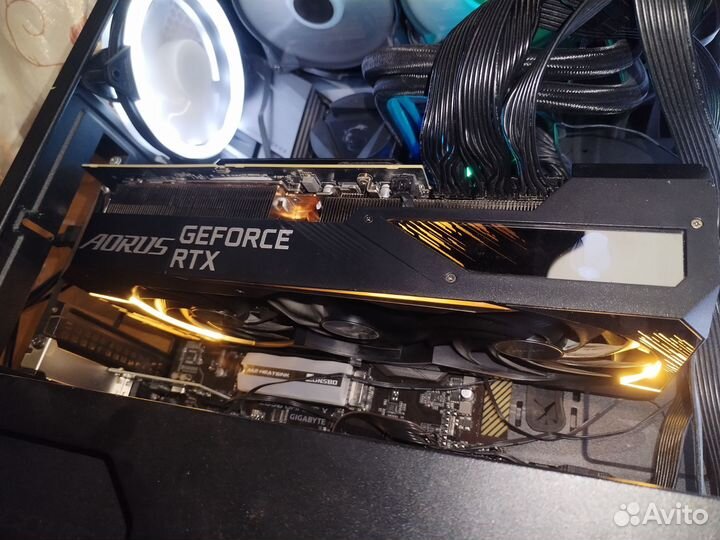 Rtx 3080 TI gigabyte aorus master 12gb / Обмен