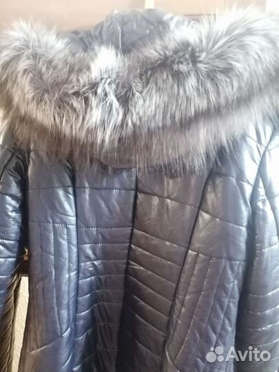 Пуховик женский
