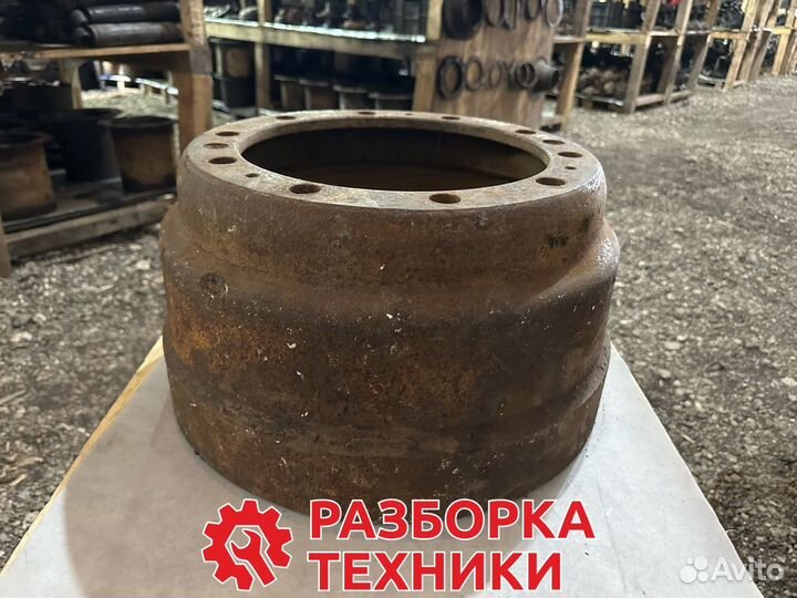 Тормозной барабан передний скания 113, 180 мм