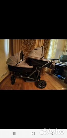 Коляска для двойни,погодок