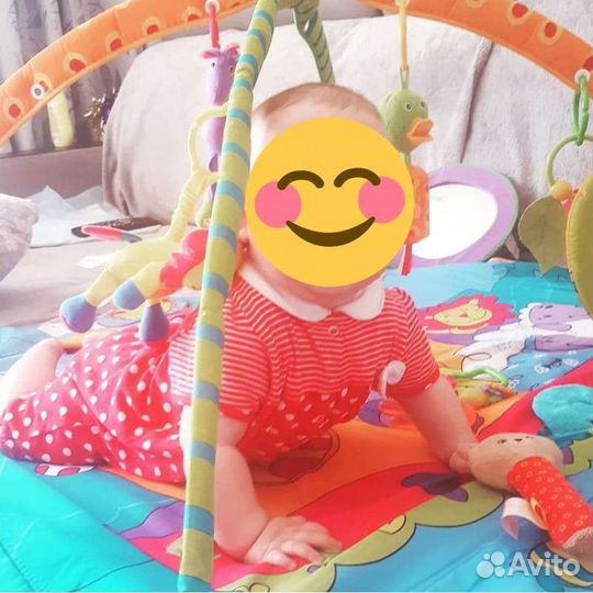 Развивающий коврик